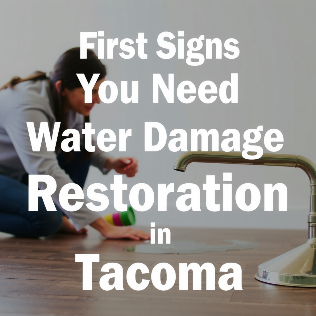 First Signs You Need Water Damage Restoration in Tacoma - image 2