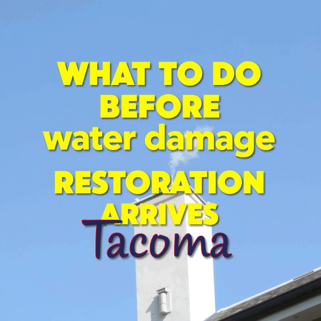 What to Do Before Water Damage Restoration Arrives in Tacoma - image 3