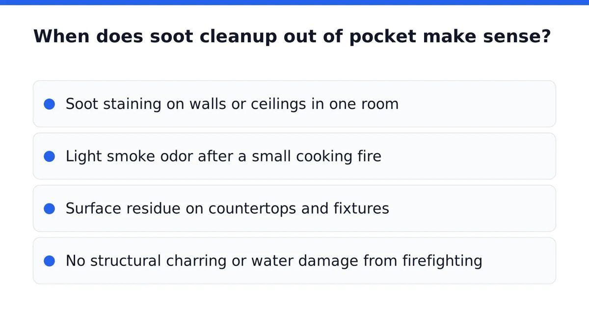 Cash Pay for Fire Damage Restoration: Insurance vs Out-of-Pocket