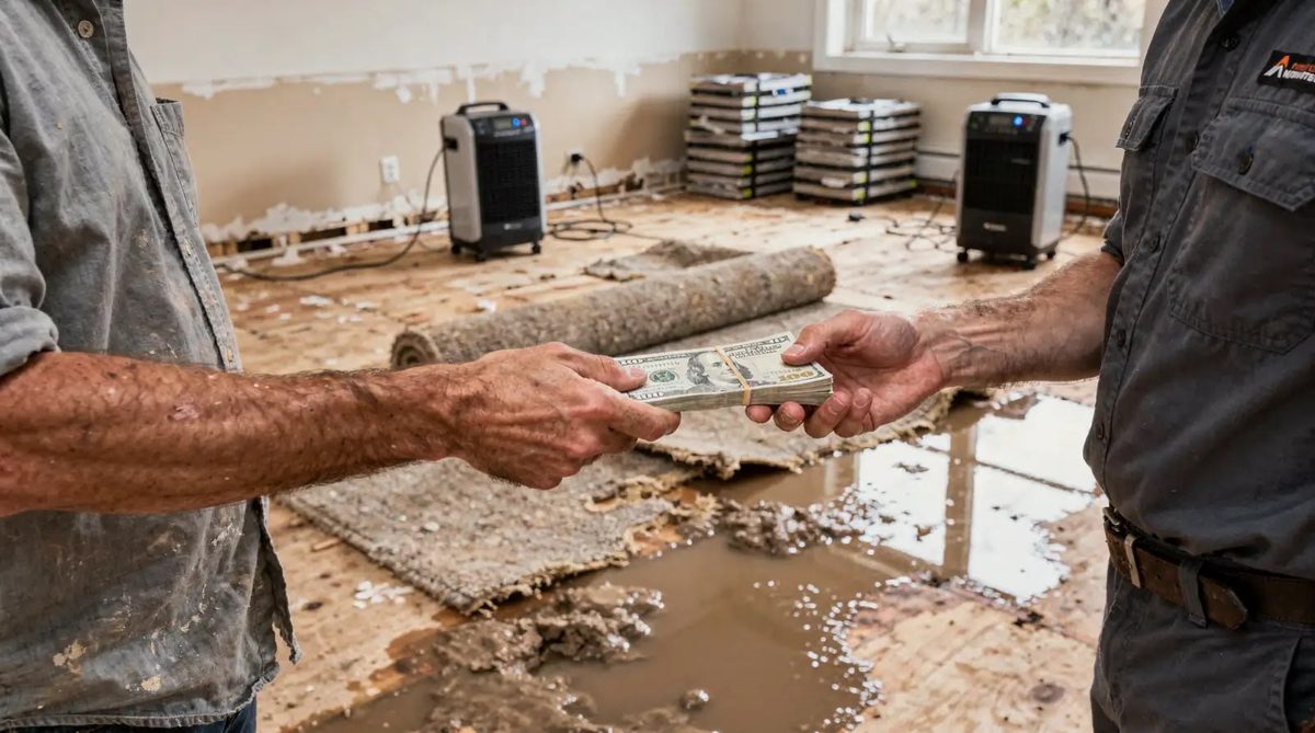 Cash Pay for Flood Damage Restoration: Insurance vs Out-of-Pocket