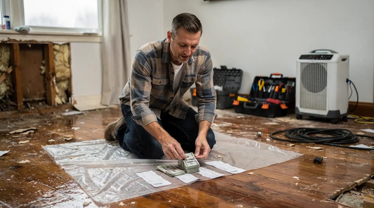 Cash Pay for Flood Damage Restoration: Insurance vs Out-of-Pocket